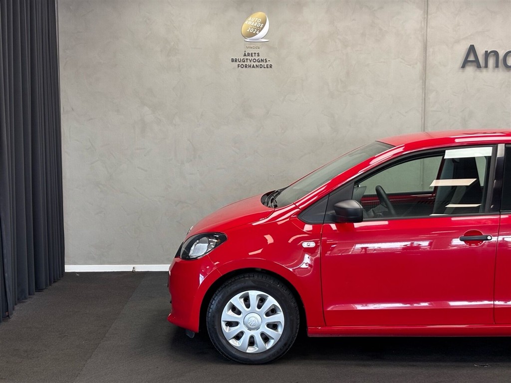 Skoda Citigo 1,0 Active Greentec 60HK 5d - Image 4