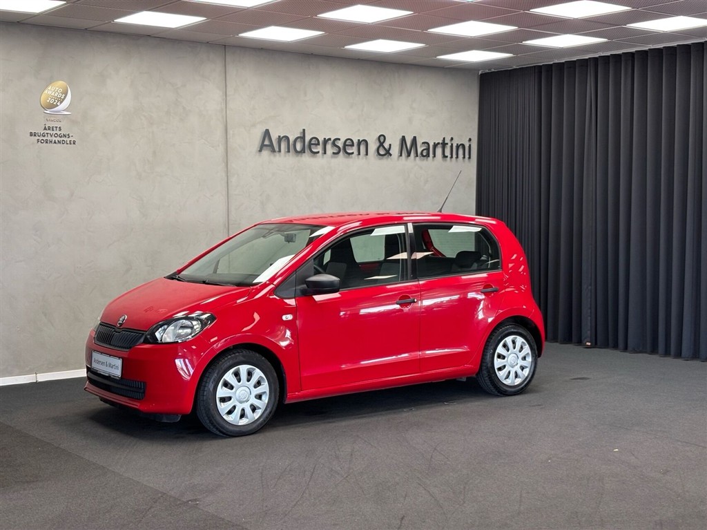 Skoda Citigo 1,0 Active Greentec 60HK 5d