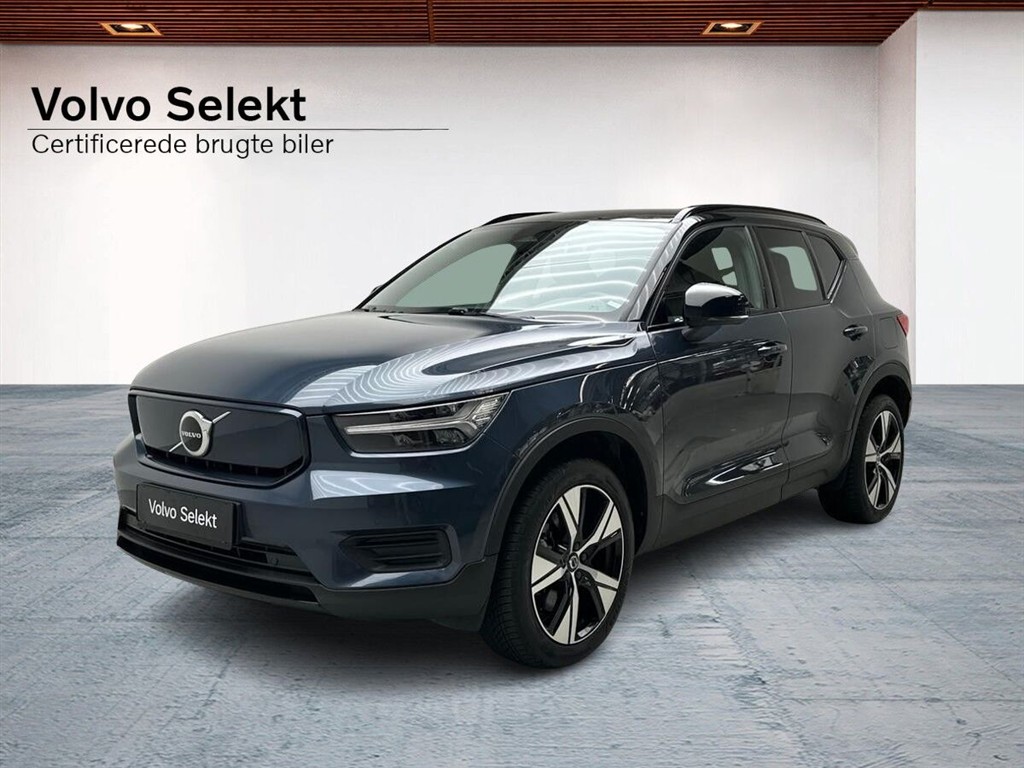 Volvo XC40 P8 Recharge Twin Ultimate AWD 408HK 5d Aut.