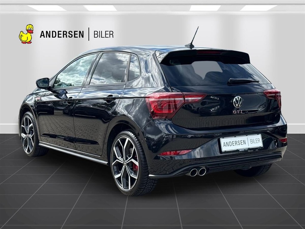 VW Polo 2,0 TSI GTI DSG 207HK 5d 7g Aut. - Image 7