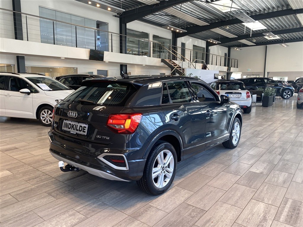 Audi Q2 1,0 30 TFSI Prestige 110HK 5d 6g - Image 4