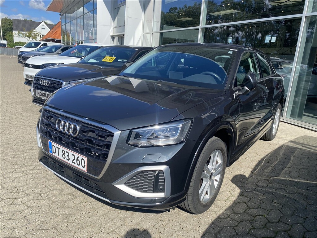 Audi Q2 1,0 30 TFSI Prestige 110HK 5d 6g