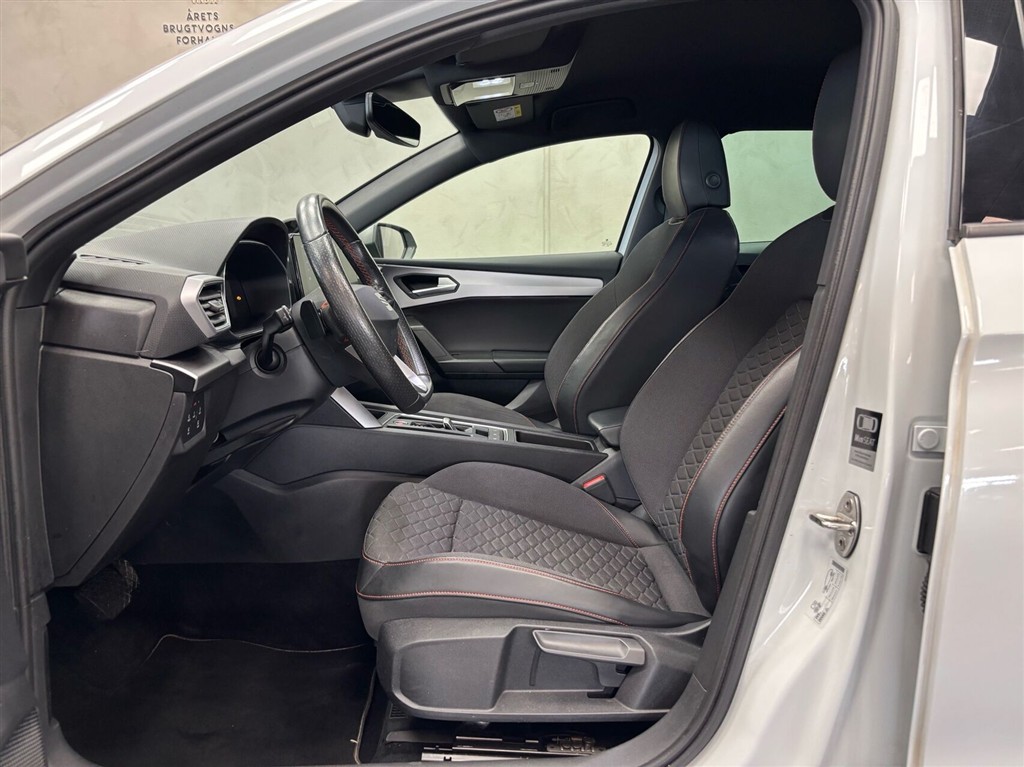 Seat Leon Sportstourer 1,5 e-TSI Mild hybrid FR DSG 150HK Stc 7g Aut. - Image 7