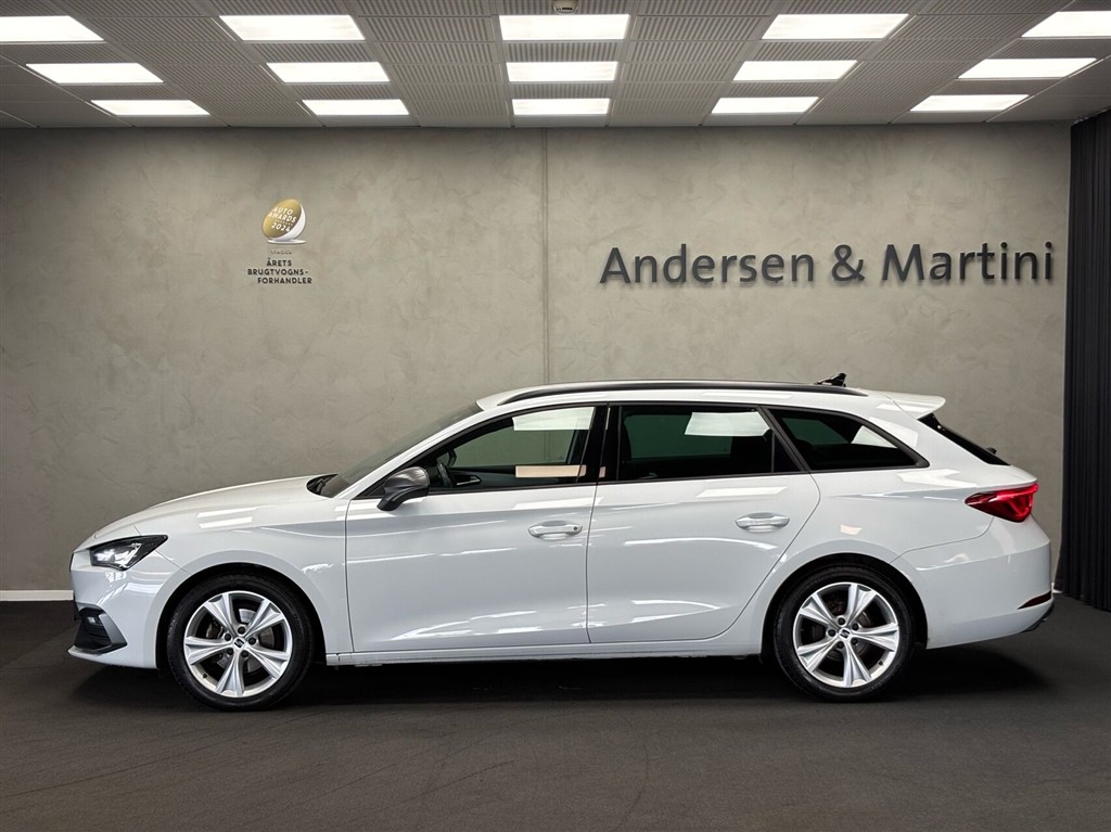 Seat Leon Sportstourer 1,5 e-TSI Mild hybrid FR DSG 150HK Stc 7g Aut. - Image 2