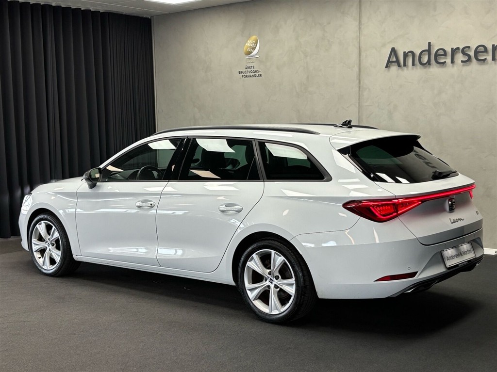 Seat Leon Sportstourer 1,5 e-TSI Mild hybrid FR DSG 150HK Stc 7g Aut. - Image 3