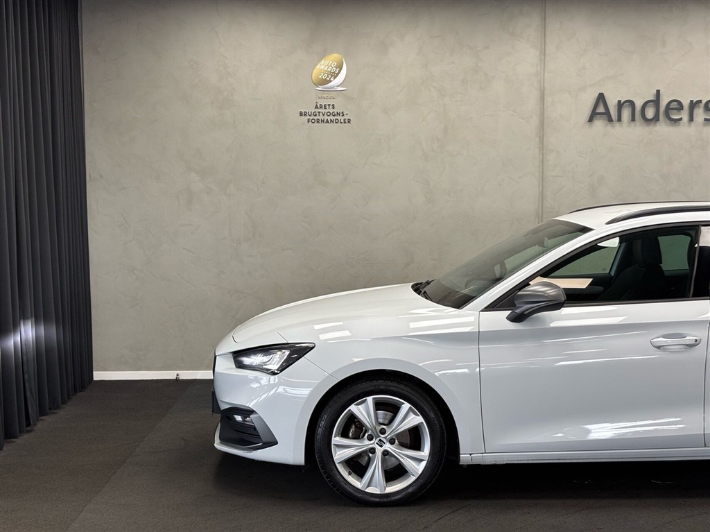 Seat Leon Sportstourer 1,5 e-TSI Mild hybrid FR DSG 150HK Stc 7g Aut. - Image 4