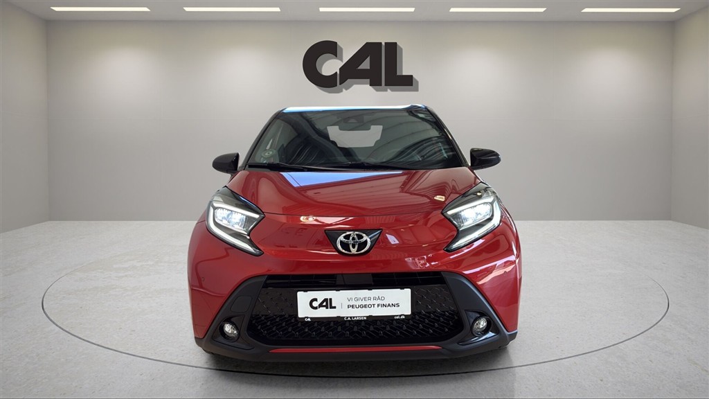 Toyota Aygo X 1,0 VVT-I Pulse Design 72HK 5d Aut. - Image 4