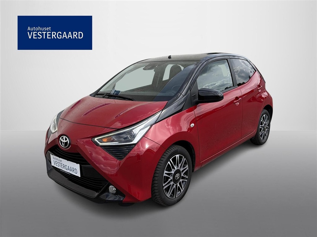 Toyota Aygo 1,0 VVT-I X-Clusiv X-Shift 72HK 5d Aut.