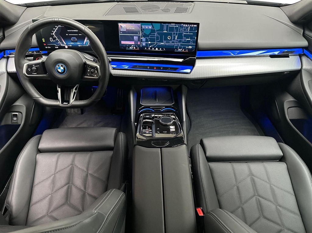 BMW i5 eDrive40 Touring EL M-Sport 340HK Stc Aut. - Image 5
