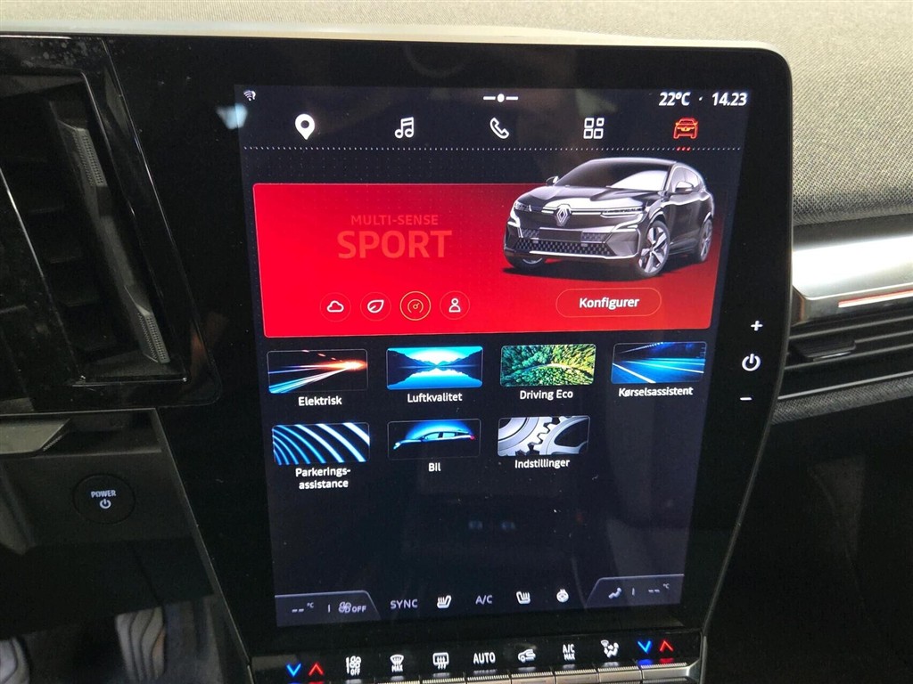 Renault Mégane E-TECH Techno 220HK 5d Aut. - Image 11