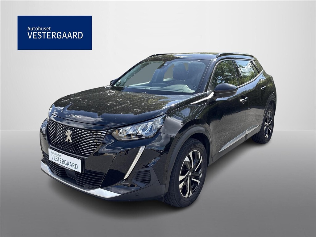 Peugeot 2008 1,2 PureTech Allure Tour 130HK 5d