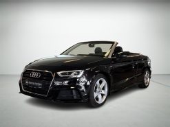 Audi A3 2,0 TFSI S Line S Tronic 190HK Cabr. 7g Aut.