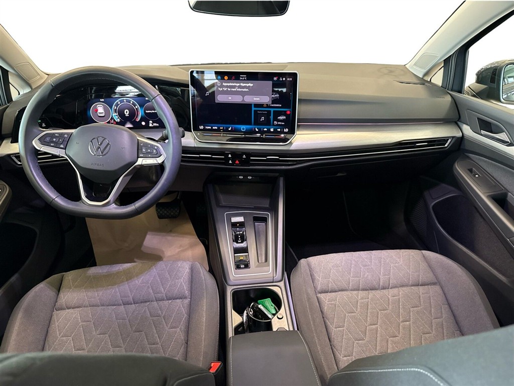 VW Golf 1,5 eTSI Mild hybrid Life DSG 150HK 5d 7g Aut. - Image 10