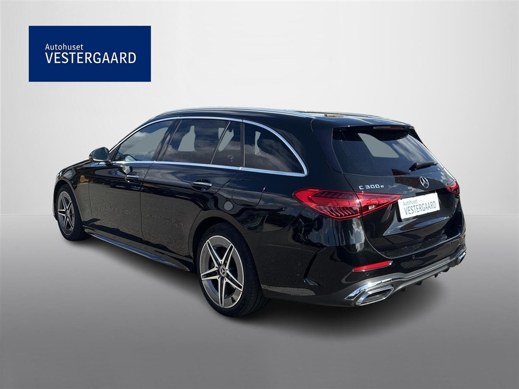 Mercedes-Benz C300 e T 2,0 Plugin-hybrid 9G-Tronic 313HK Stc Aut. - Image 3