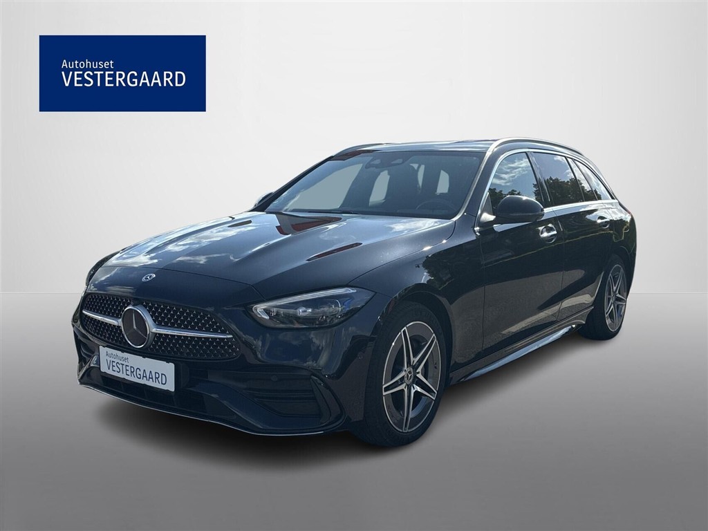 Mercedes-Benz C300 e T 2,0 Plugin-hybrid 9G-Tronic 313HK Stc Aut.