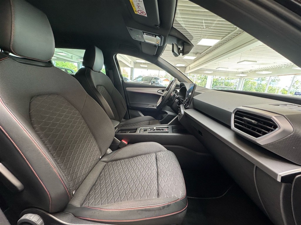 Seat Leon Sportstourer 1,5 e-TSI Mild hybrid FR DSG 150HK Stc 7g Aut. - Image 10