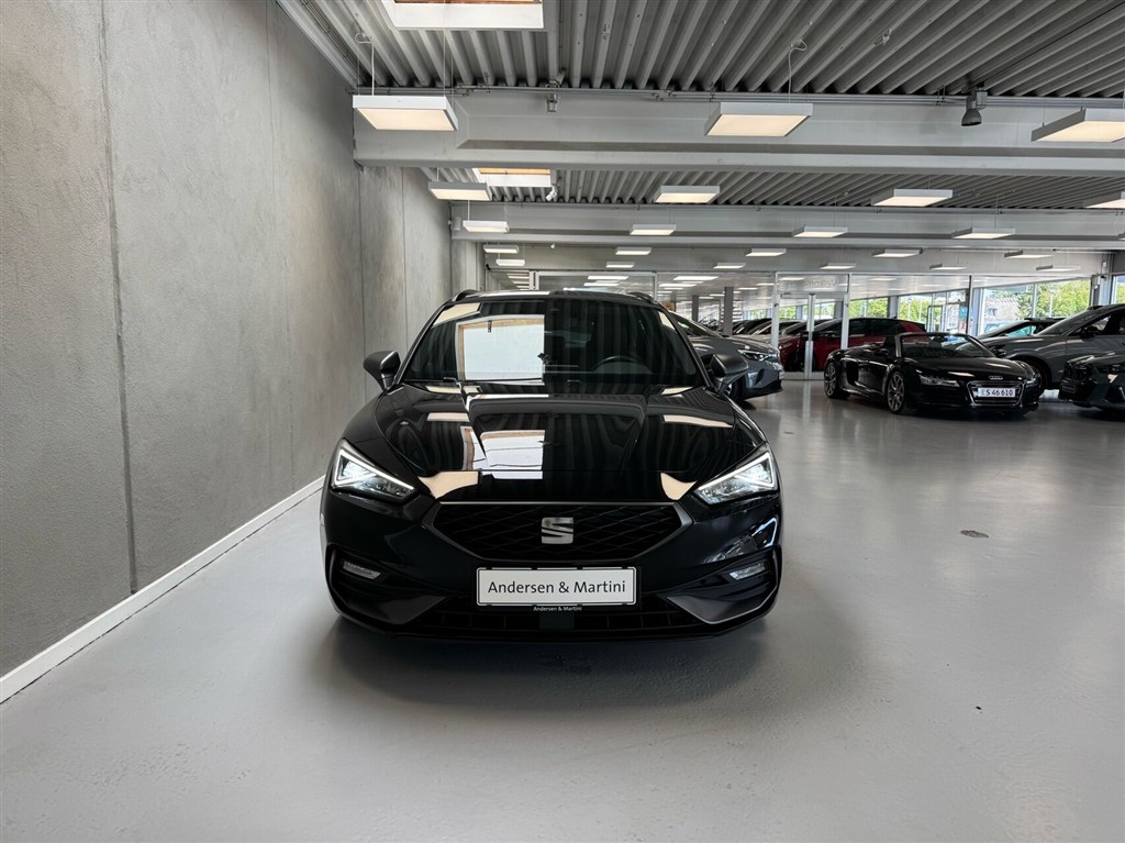 Seat Leon Sportstourer 1,5 e-TSI Mild hybrid FR DSG 150HK Stc 7g Aut. - Image 2