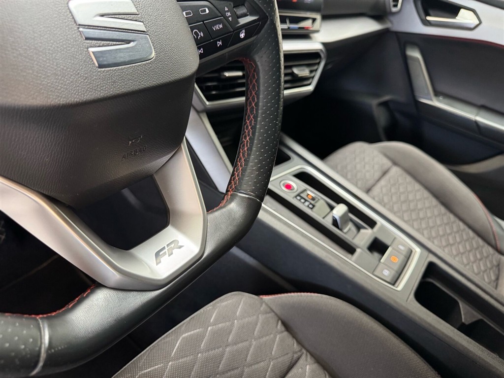 Seat Leon Sportstourer 1,5 e-TSI Mild hybrid FR DSG 150HK Stc 7g Aut. - Image 14