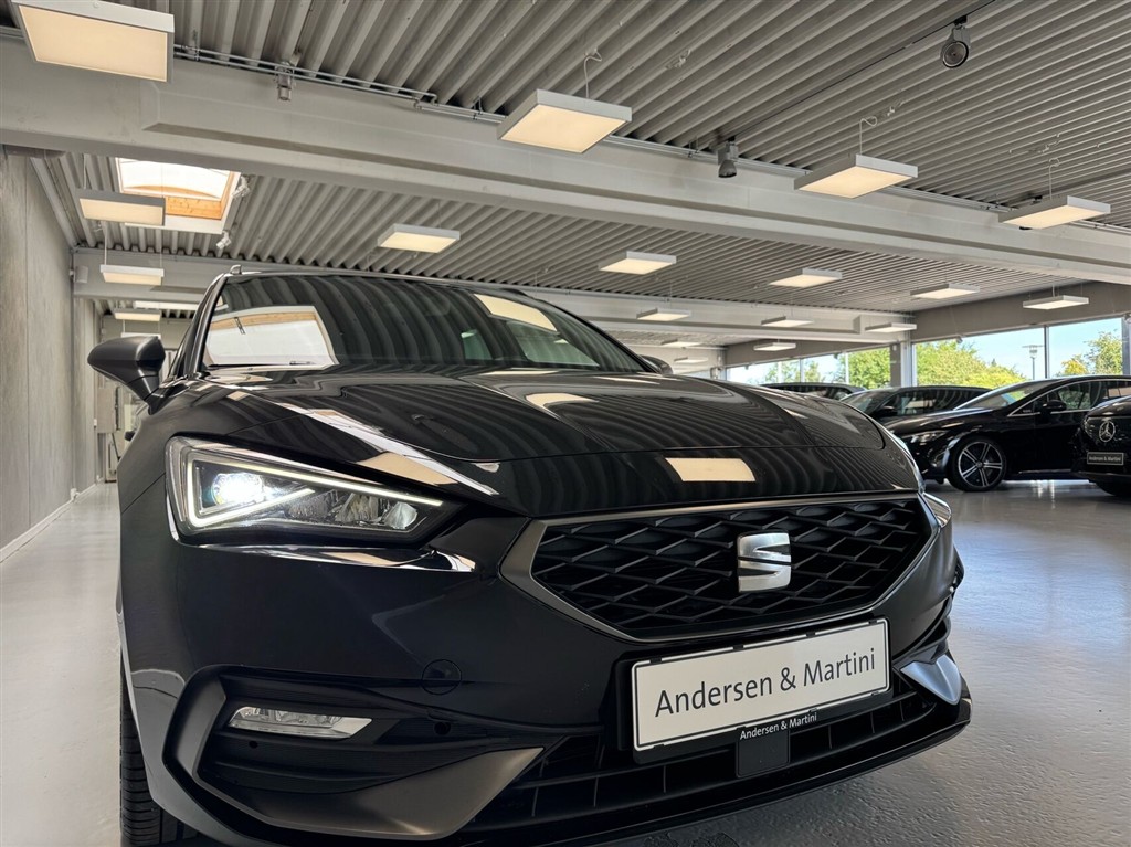 Seat Leon Sportstourer 1,5 e-TSI Mild hybrid FR DSG 150HK Stc 7g Aut. - Image 3