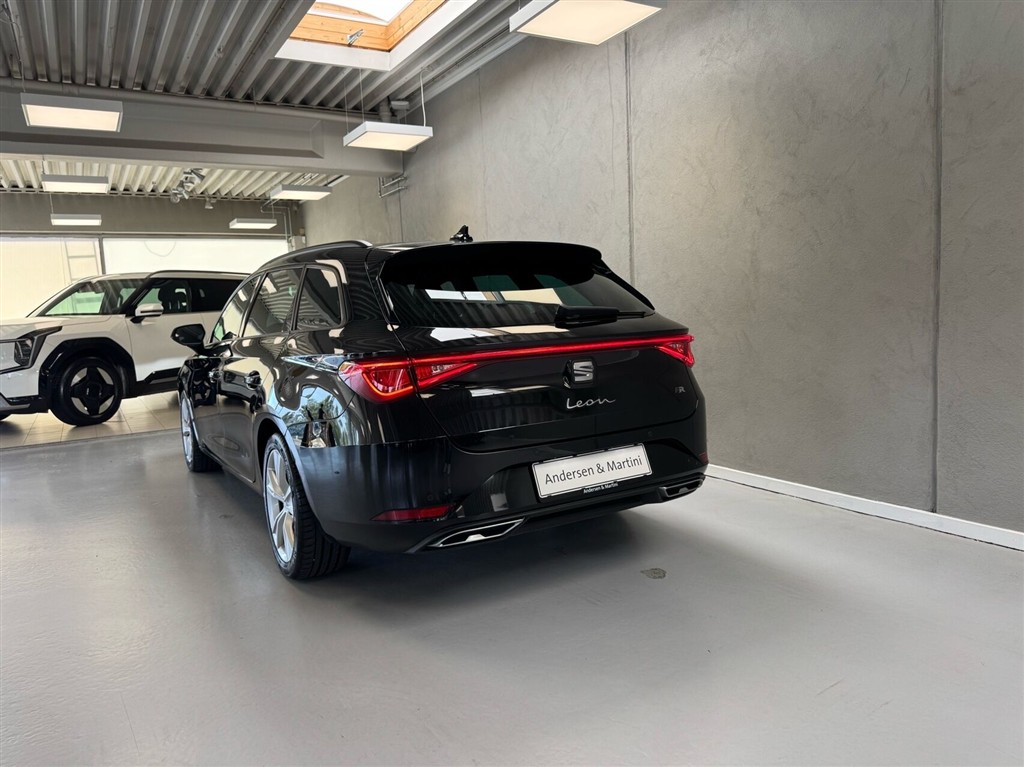 Seat Leon Sportstourer 1,5 e-TSI Mild hybrid FR DSG 150HK Stc 7g Aut. - Image 23