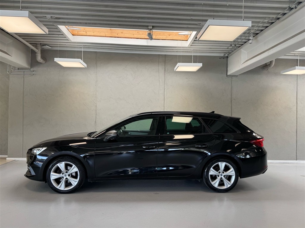Seat Leon Sportstourer 1,5 e-TSI Mild hybrid FR DSG 150HK Stc 7g Aut. - Image 5