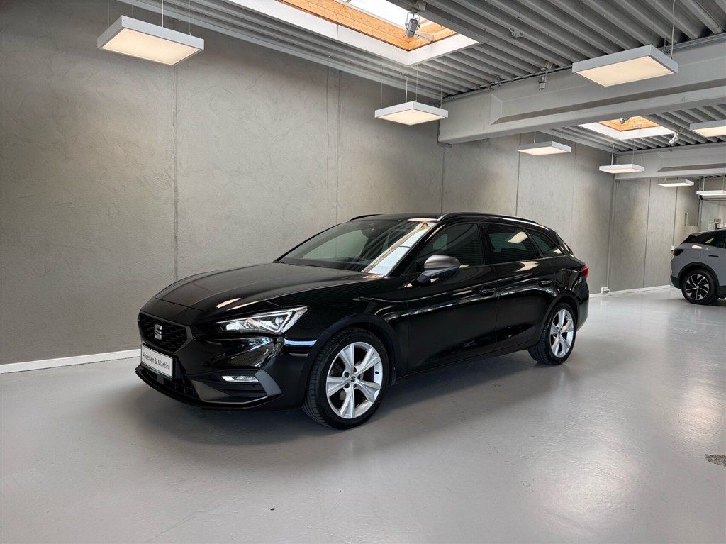 Seat Leon Sportstourer 1,5 e-TSI Mild hybrid FR DSG 150HK Stc 7g Aut.