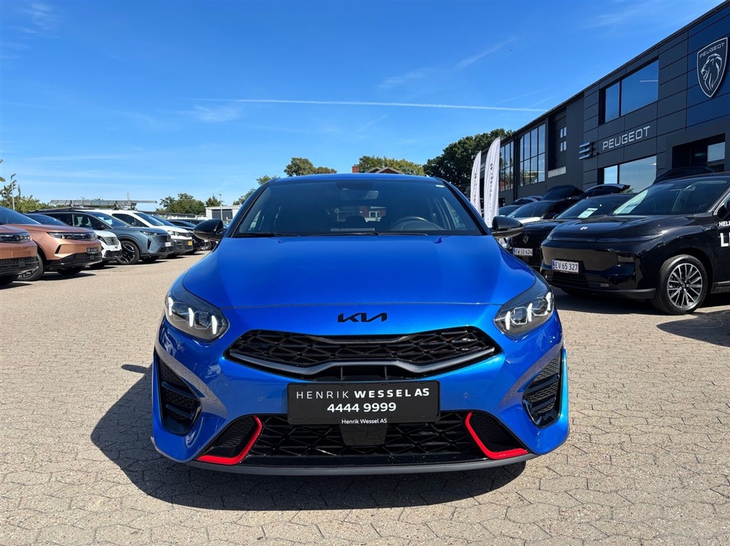 Kia ProCeed Shooting Brake 1,6 T-GDI GT DCT 204HK Stc 7g Aut. - Image 2