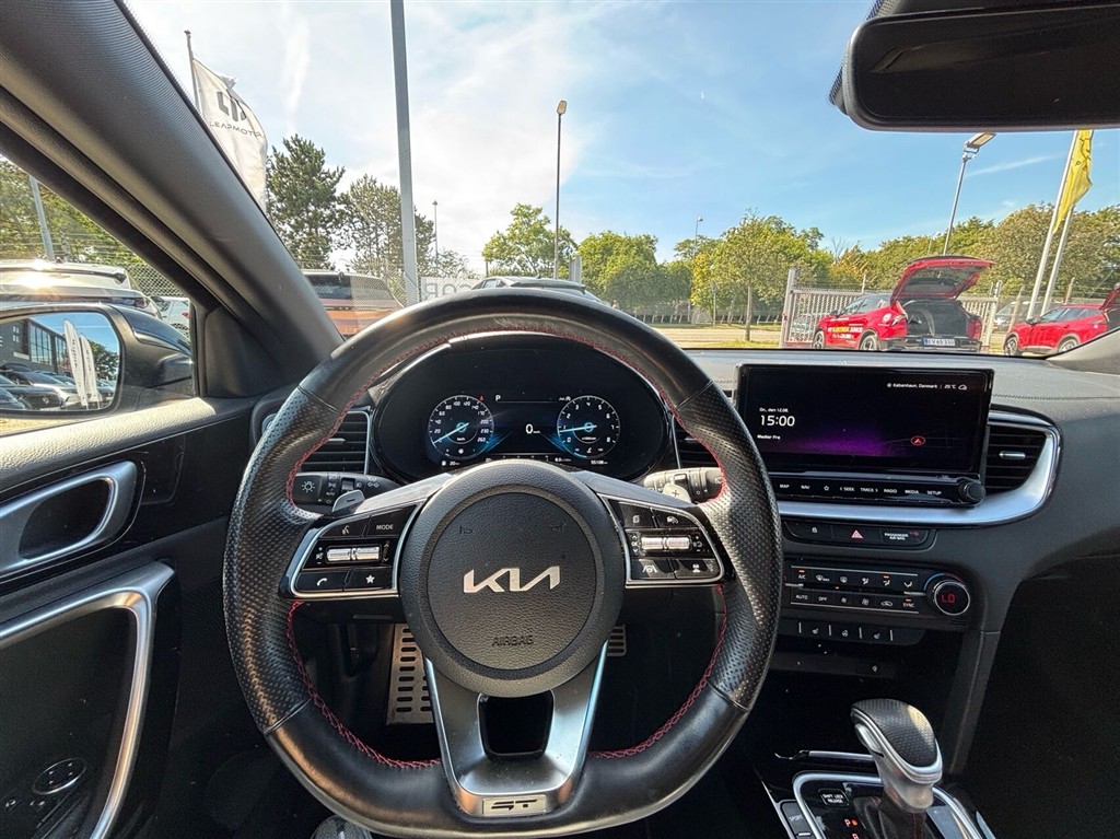 Kia ProCeed Shooting Brake 1,6 T-GDI GT DCT 204HK Stc 7g Aut. - Image 12