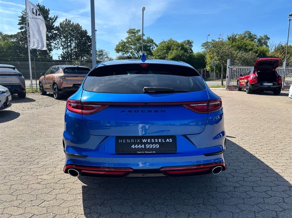Kia ProCeed Shooting Brake 1,6 T-GDI GT DCT 204HK Stc 7g Aut. - Image 4