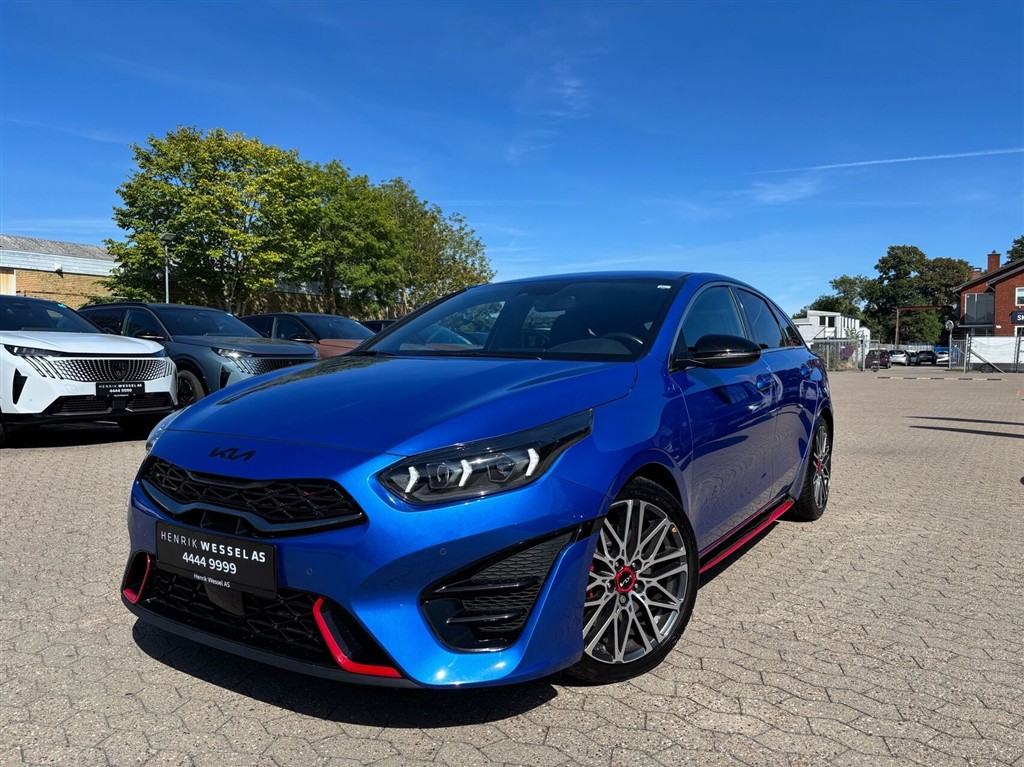 Kia ProCeed Shooting Brake 1,6 T-GDI GT DCT 204HK Stc 7g Aut.