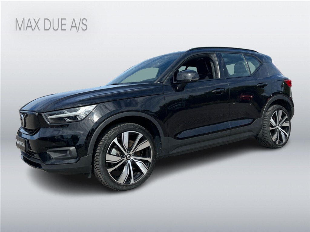 Volvo XC40 P8 Recharge Twin Pro AWD 408HK 5d Aut.
