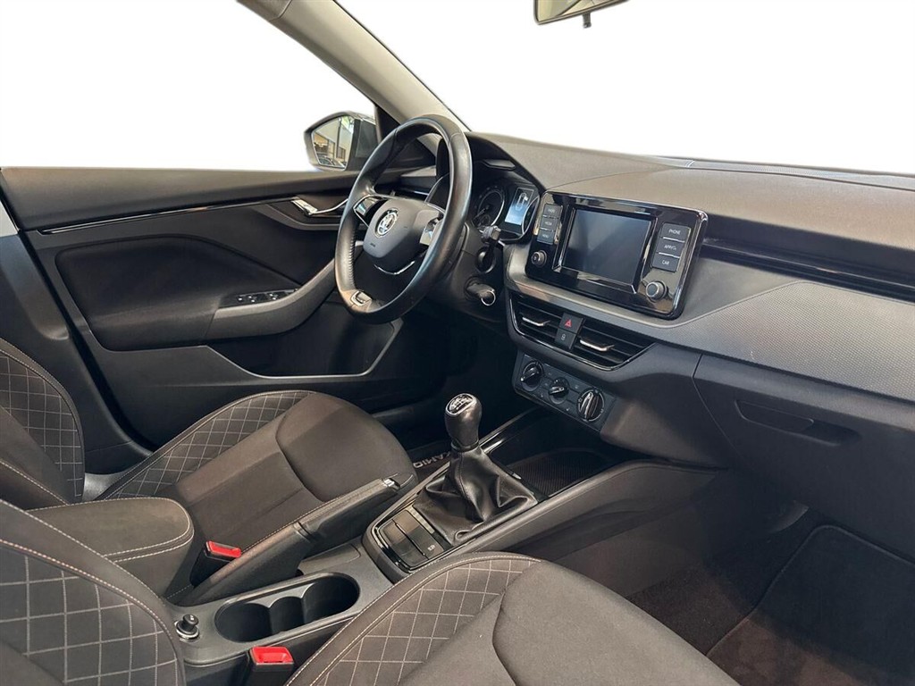 Skoda Kamiq 1,0 TSI Ambition 110HK 5d 6g - Image 13