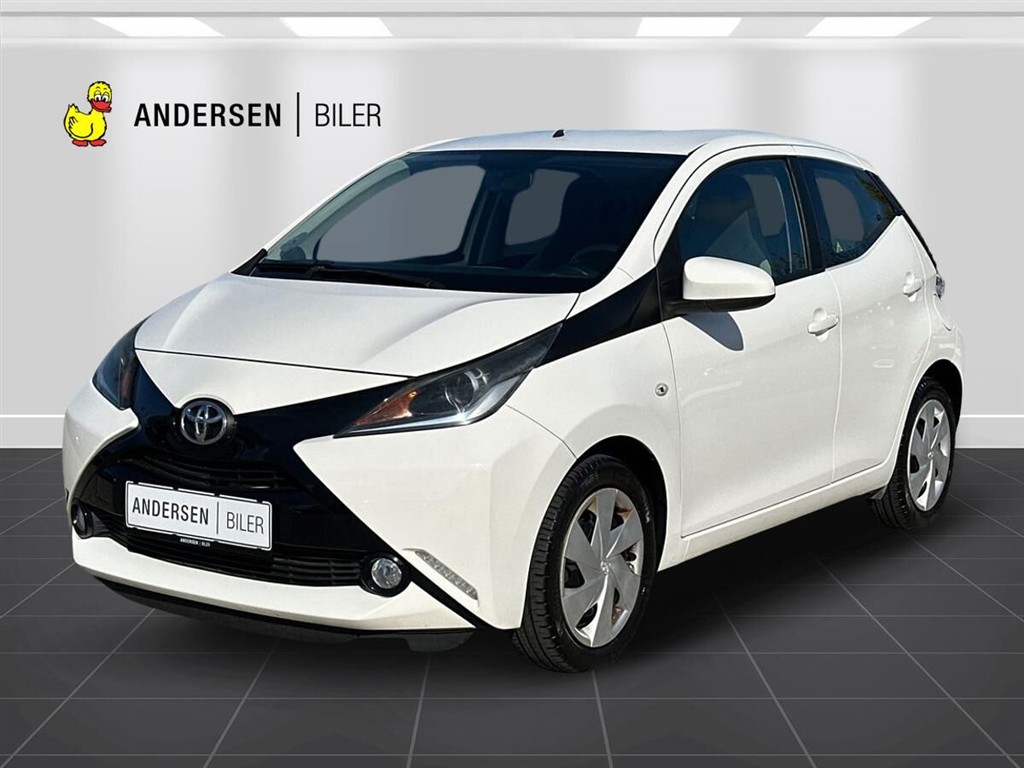 Toyota Aygo 1,0 VVT-I X-Play + Touch 68HK 5d