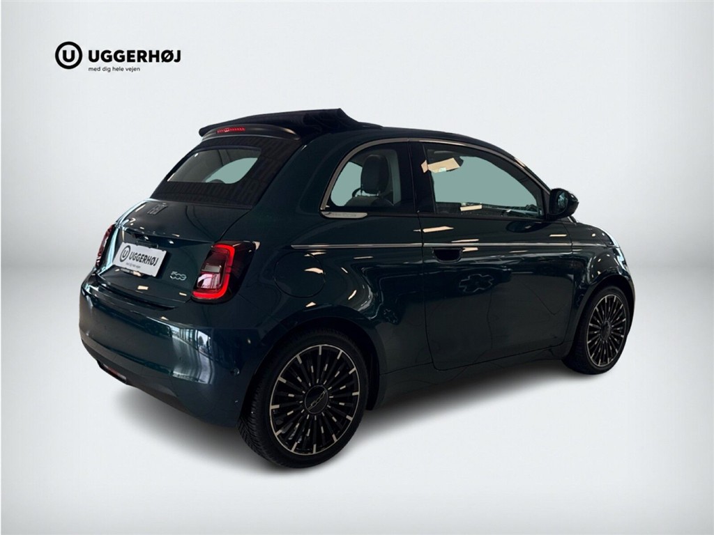 Fiat 500e EL La Prima By Bocelli 118HK Cabr. Aut. - Image 6