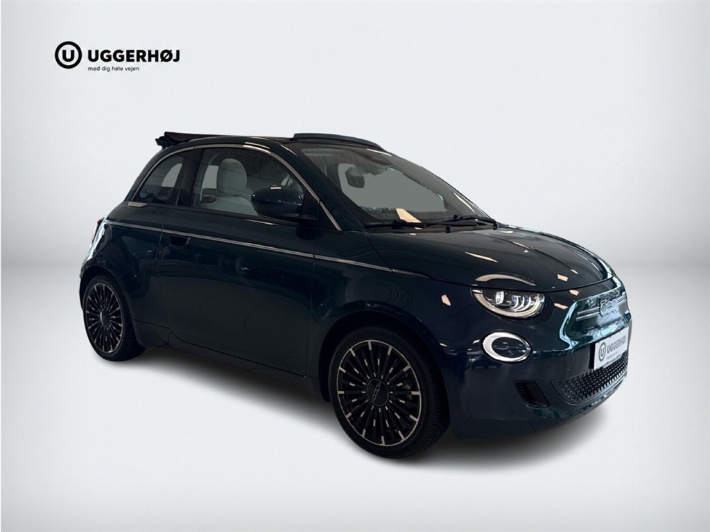 Fiat 500e EL La Prima By Bocelli 118HK Cabr. Aut. - Image 8