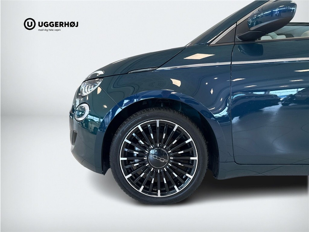 Fiat 500e EL La Prima By Bocelli 118HK Cabr. Aut. - Image 9