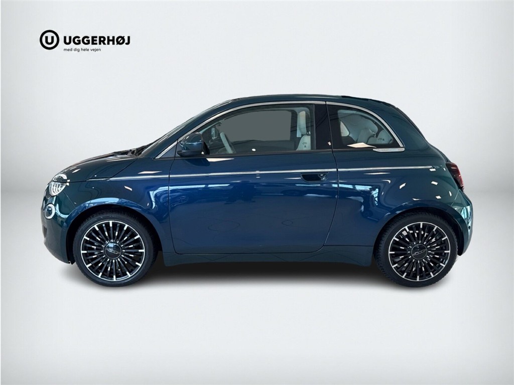 Fiat 500e EL La Prima By Bocelli 118HK Cabr. Aut. - Image 3