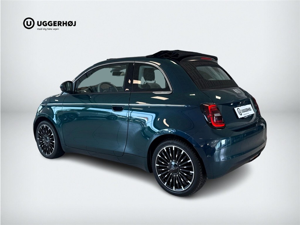 Fiat 500e EL La Prima By Bocelli 118HK Cabr. Aut. - Image 4