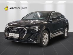 Audi Q3 Sportback 1,4 45 TFSI e Plugin-hybrid Attitude Plus S Tronic 245HK 5d 6g Aut.
