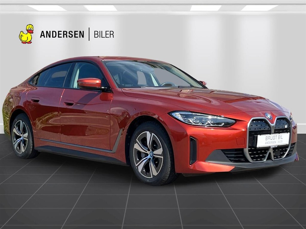 BMW i4 eDrive35 Gran Coupé EL 286HK 5d Aut. - Image 3