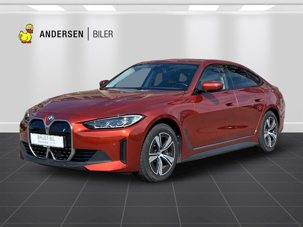 BMW i4 eDrive35 Gran Coupé EL 286HK 5d Aut.