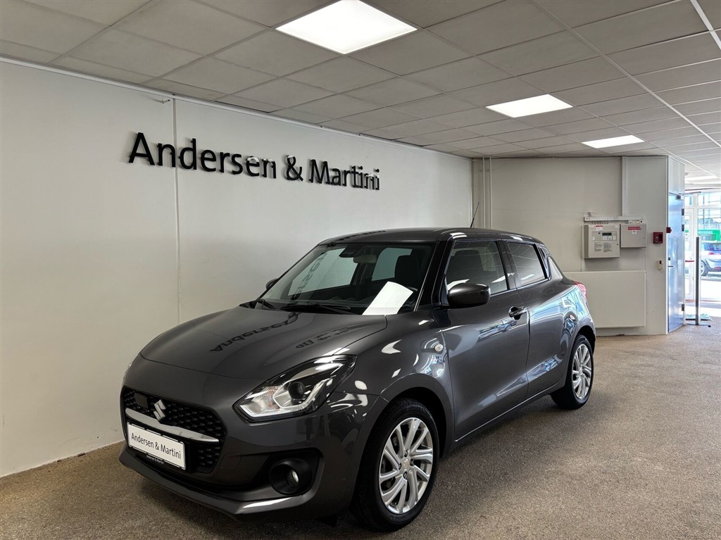 Suzuki Swift 1,2 Dualjet Mild hybrid Action AEB 83HK 5d