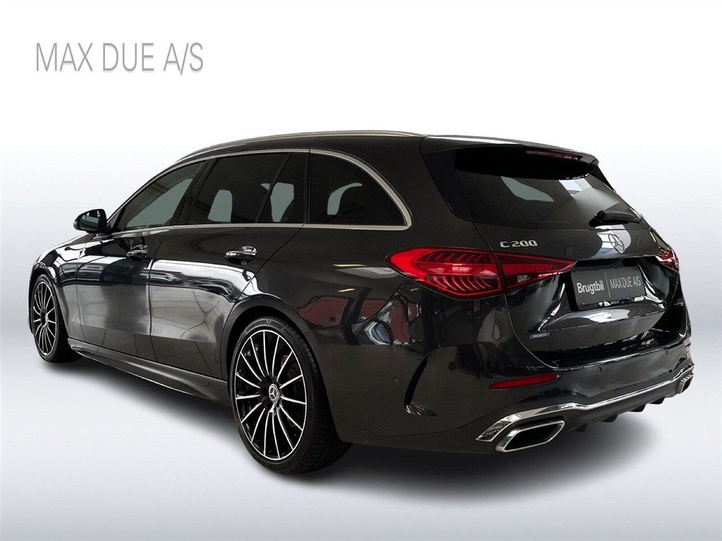 Mercedes-Benz C200 T 1,5 Mild hybrid AMG Line 9G-Tronic 184HK Stc Aut. - Image 7
