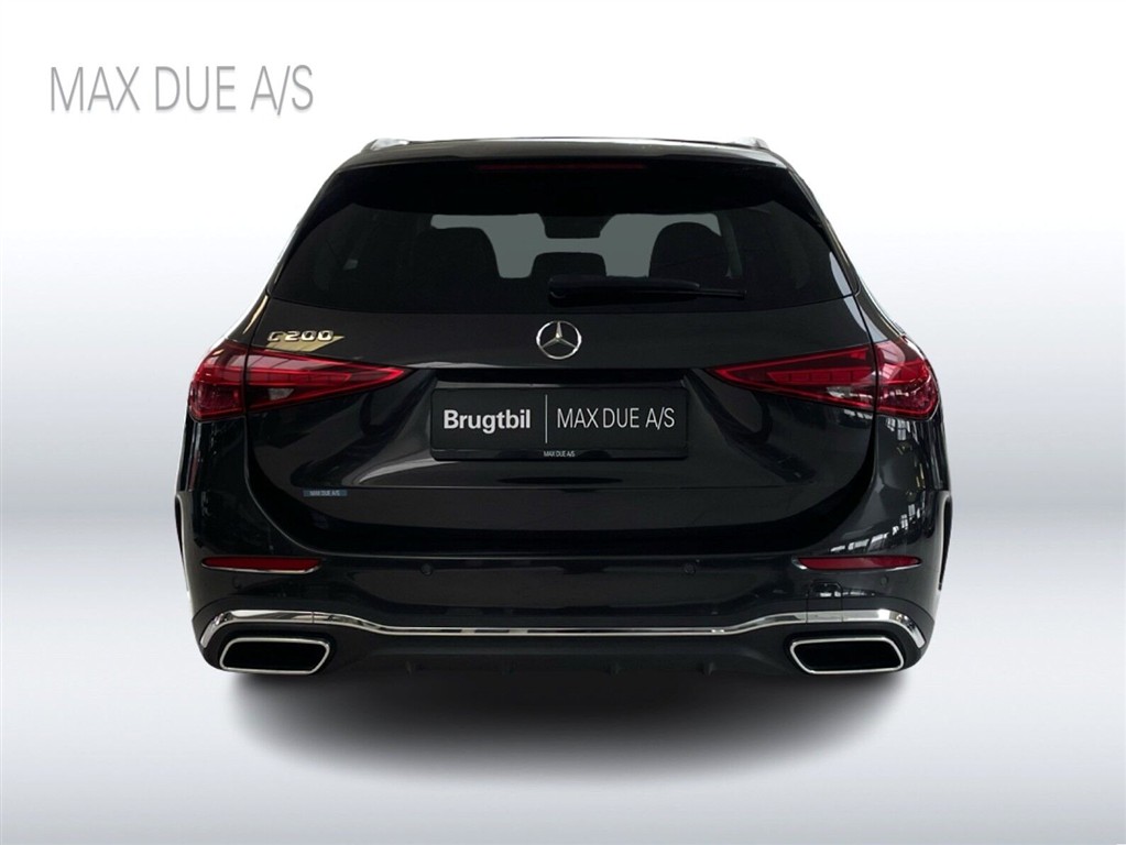Mercedes-Benz C200 T 1,5 Mild hybrid AMG Line 9G-Tronic 184HK Stc Aut. - Image 8