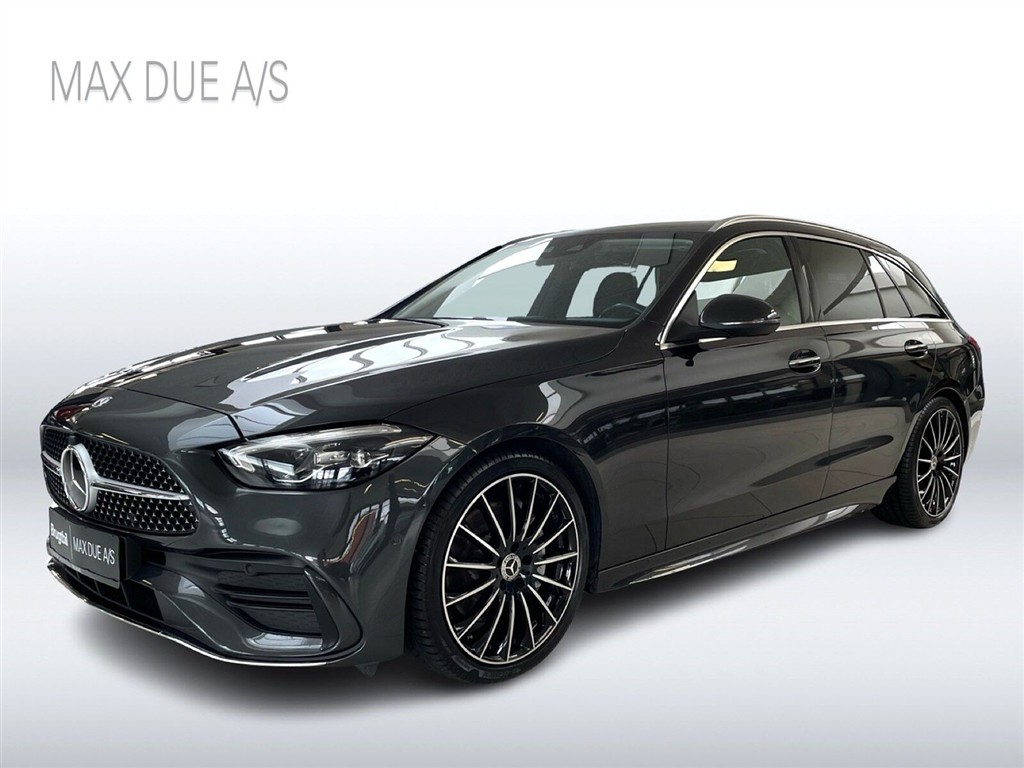 Mercedes-Benz C200 T 1,5 Mild hybrid AMG Line 9G-Tronic 184HK Stc Aut.