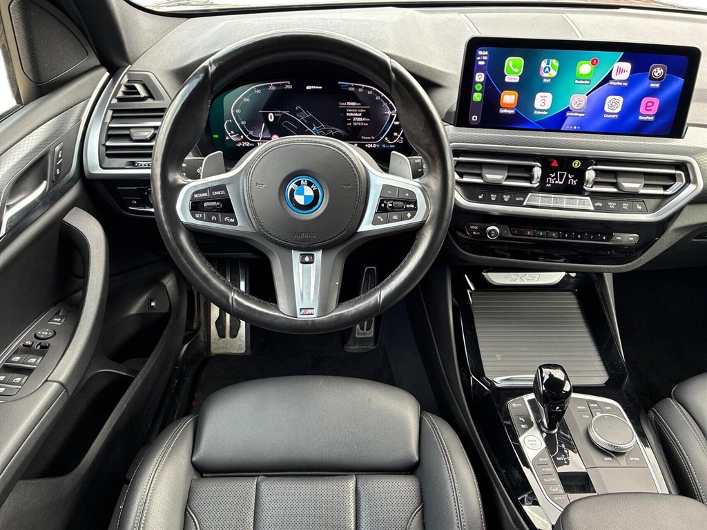 BMW X3 30e 2,0 Plugin-hybrid M-Sport XDrive Steptronic 292HK 5d 8g Aut. - Image 9