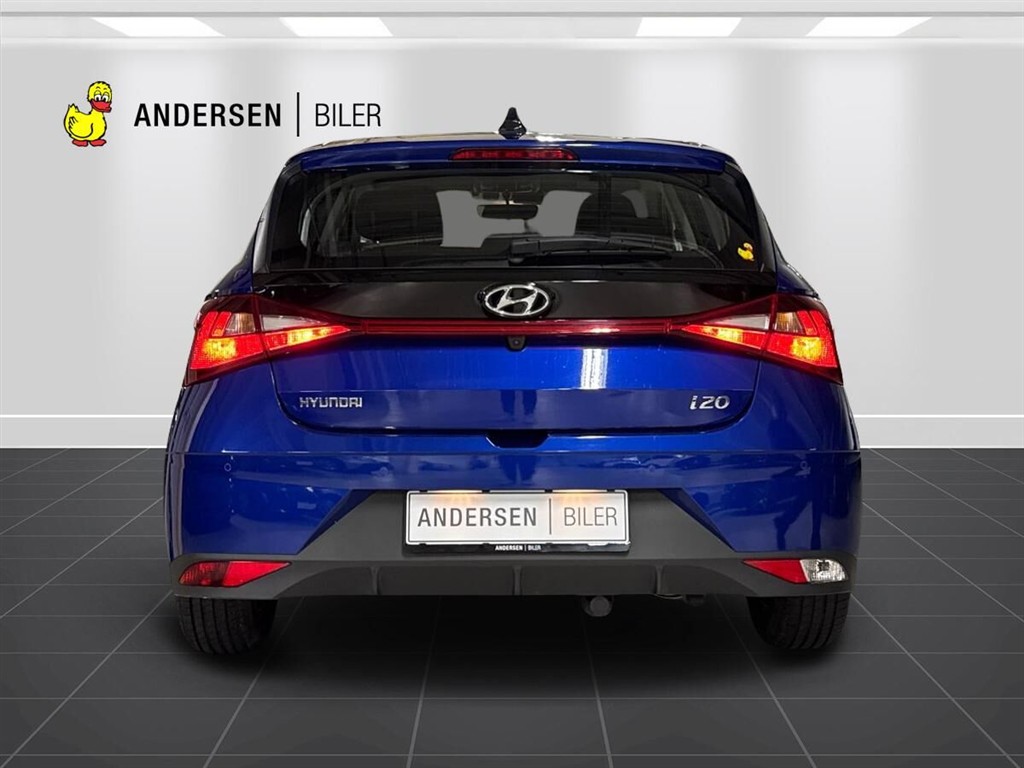 Hyundai i20 1,0 T-GDI Essential Komfort 100HK 5d 6g - Image 9