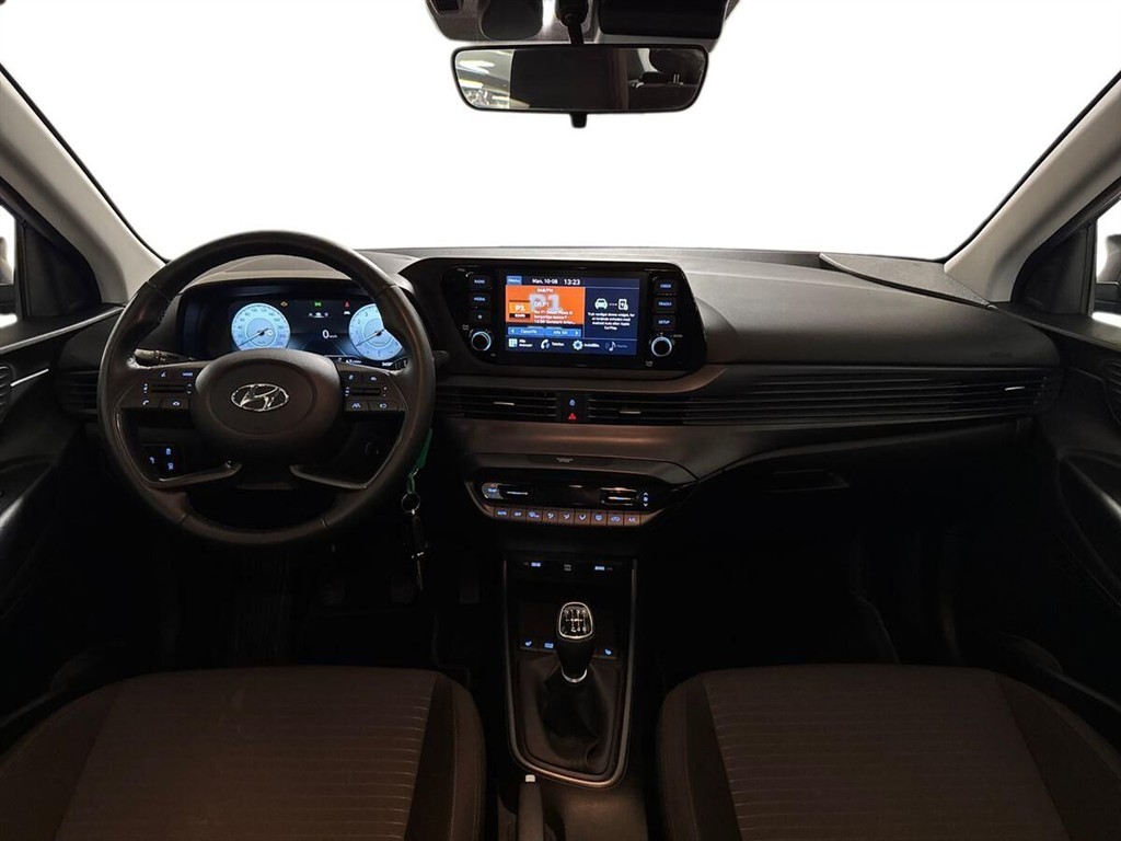 Hyundai i20 1,0 T-GDI Essential Komfort 100HK 5d 6g - Image 12