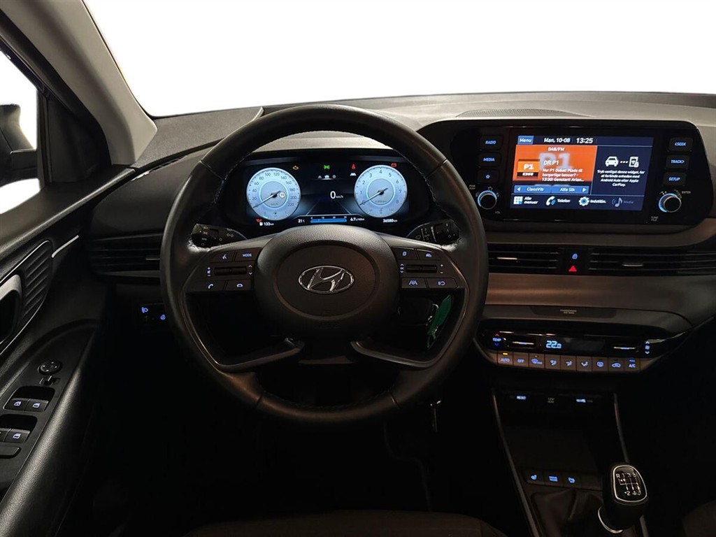 Hyundai i20 1,0 T-GDI Essential Komfort 100HK 5d 6g - Image 17