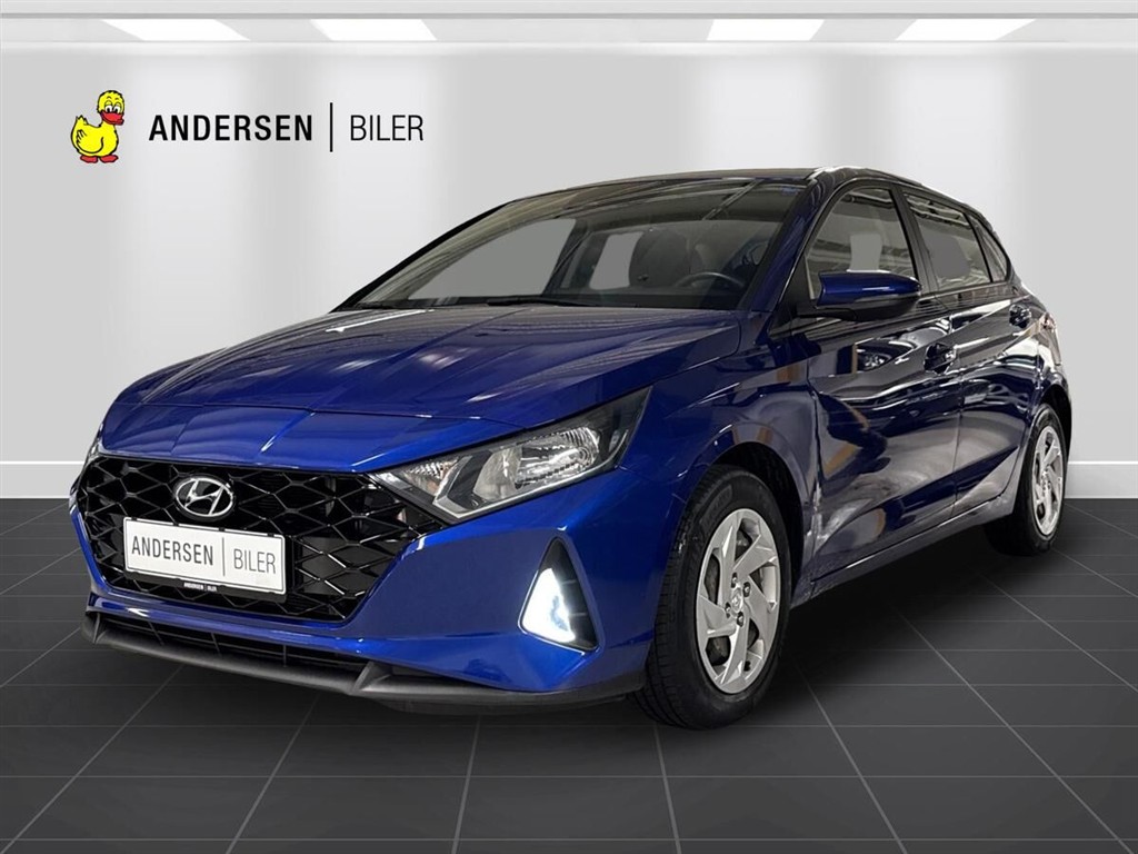 Hyundai i20 1,0 T-GDI Essential Komfort 100HK 5d 6g